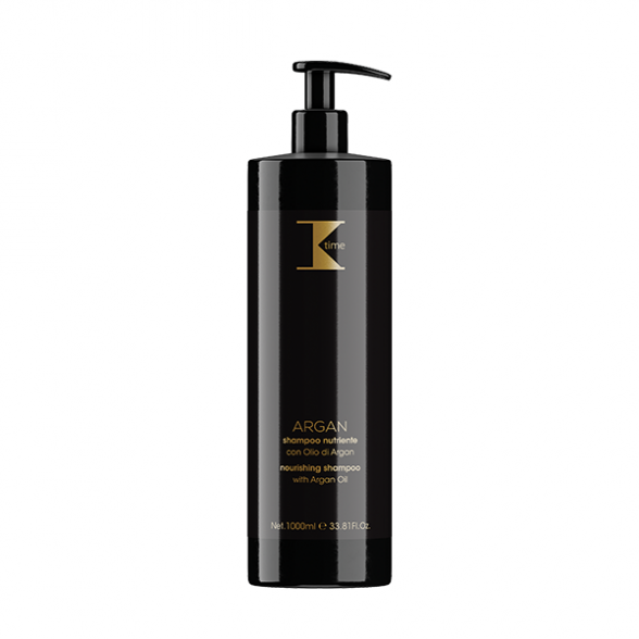 K time ARGAN NOURISHING питательный шампунь, 1000мл