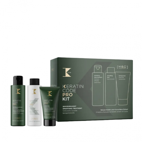 K-TIME CERATIN CODE PRO KIT