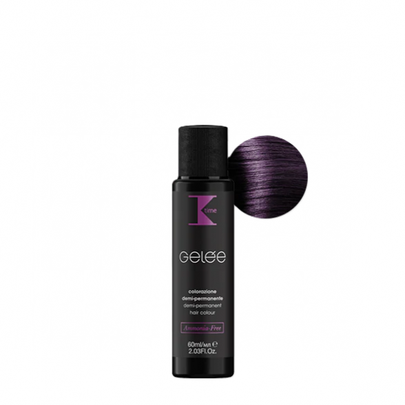 K-time GELEE hair toner no. 6.2 Dark Violet Blonde, 60ml