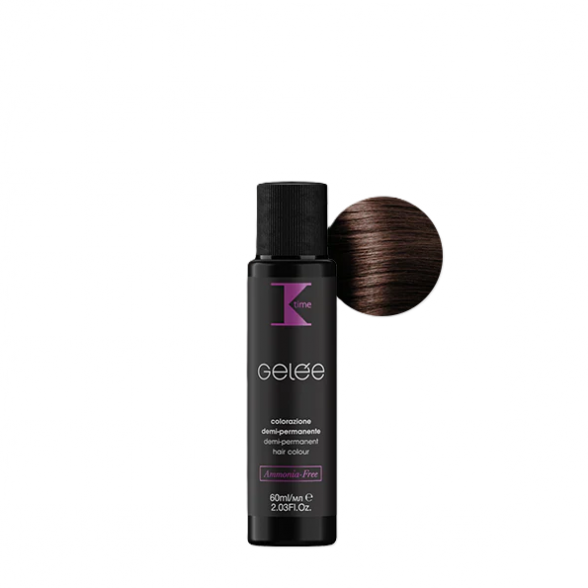 K-time GELEE hair toner no. 5.3, LIGHT GOLDEN BROWN, 60ml