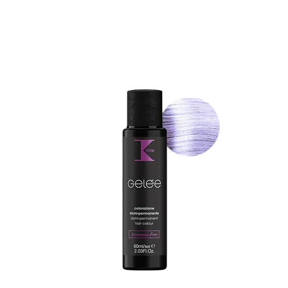 K-time GELEE hair toner no. 10.12 Very Light Irisé Platinum Blonde, 60ml