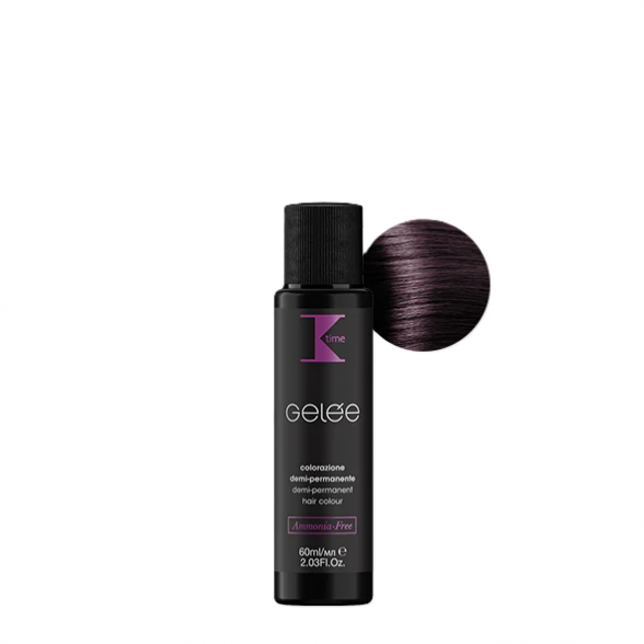 K-time GELEE hair toner no. 4.2 Iris Brown, 60ml