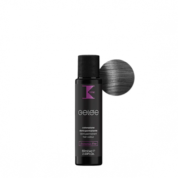 K-time GELEE hair toner no. 9.11, VERY LIGHT INSTENSE ASH BLONDE, 60ml