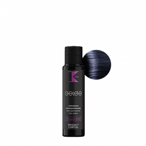 K-time GELEE hair toner no. 1.1, BLUE BLACK, 60ml