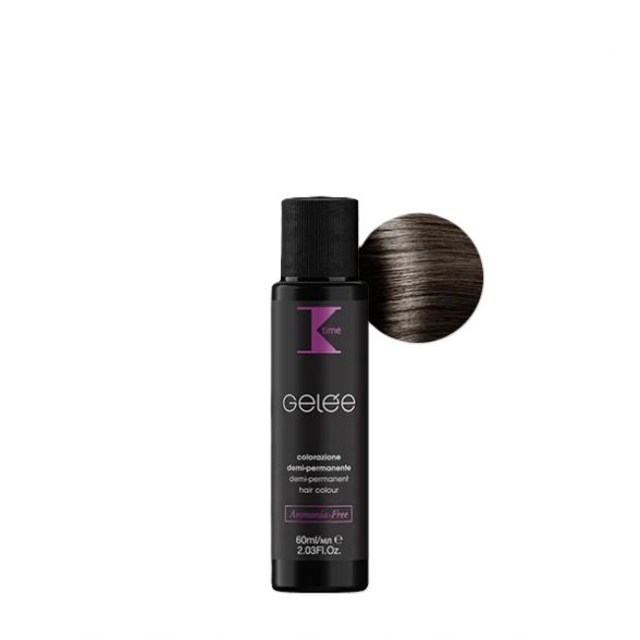 K-time GELEE plaukų toneris nr.5, LIGHT BROWN, 60ml