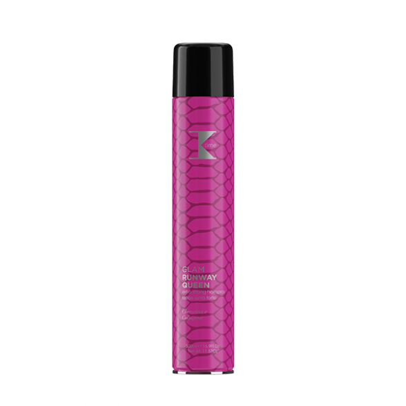 K TIME GLAM RUNWAY QUEEN лакас плаукамс Extra Strong, 500 мл