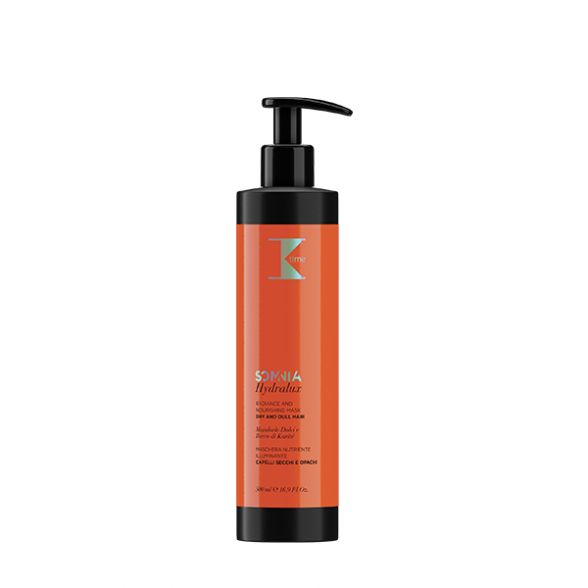 K time Hydralux Nourishing maitinanti kaukė, 500ml