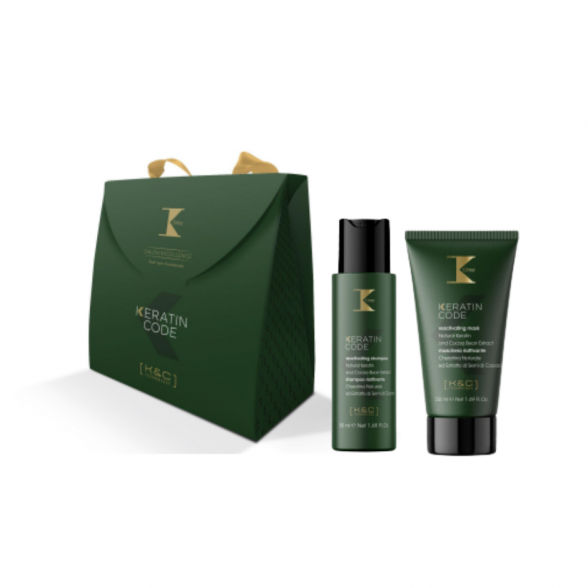 K-time KERATIN Christmas gift in a box 2 x 50ml