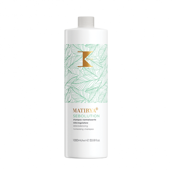 K time MATIRYA SEBOLUTION, shampoo for dry scalp, 1000ml