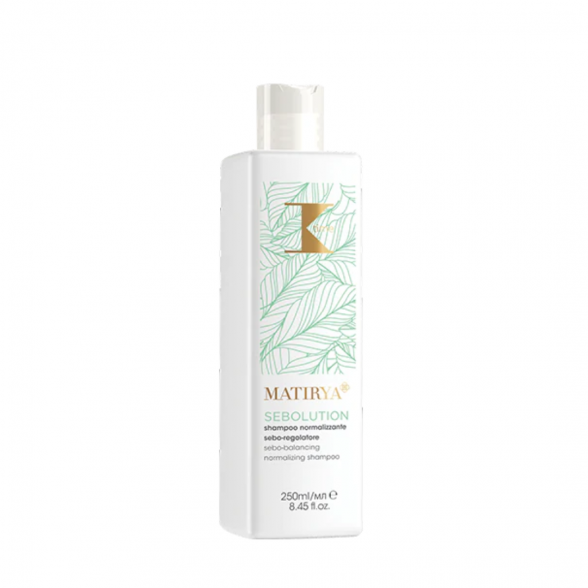 K time MATIRYA SEBOLUTION, shampoo for dry scalp, 250ml