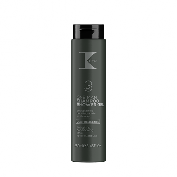 K Time ONE MAN shampoo - washing gel, 250ml