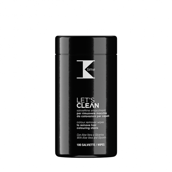 K time hair dye cleaning wipes LET'S CLEAN WIPES, 100 pcs.