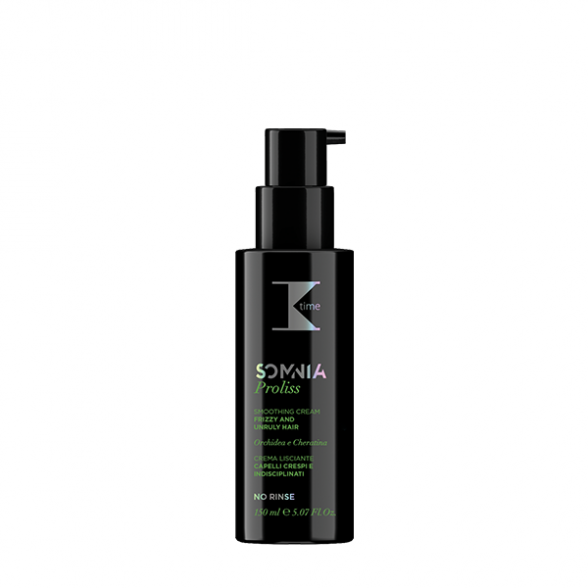 K Time PRO LISS glotninantis, tiesinantis losjonas plaukams, 150ml