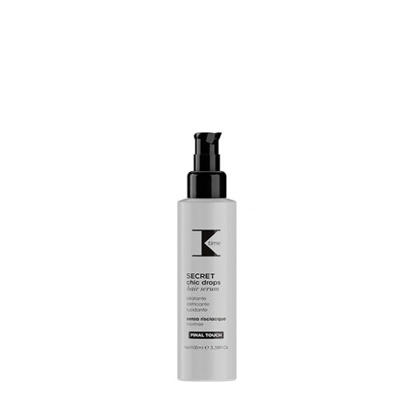 K Time SECRET CHIC DROPS serumas plaukams, 100ml