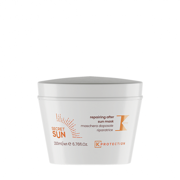 K Time SECRET SUN atkūriamoji kaukė, 200ml