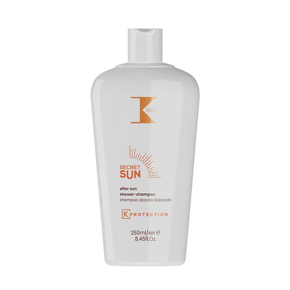 K Time SECRET SUN SHOWER šampūnas, 250ml