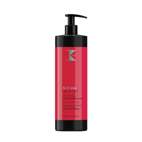 K Time Somnia Avant Curl shampoo for unruly, curly hair, 1000ml