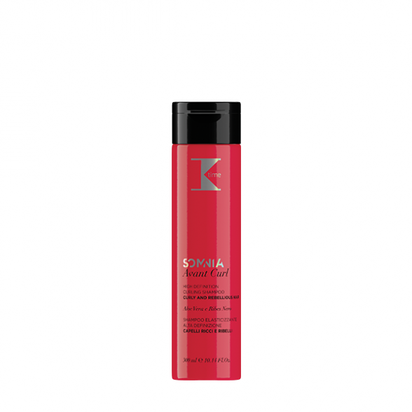 K Time Somnia Avant Curl shampoo for unruly hair, 300ml