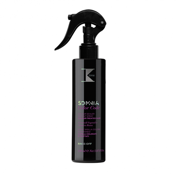 K Time SOMNIA COLOR CODE SEALER protective hair spray, 150ml