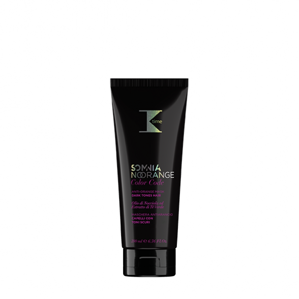 K Time SOMNIA COLOR CODE ANTI ORANGE hair mask, 200ml