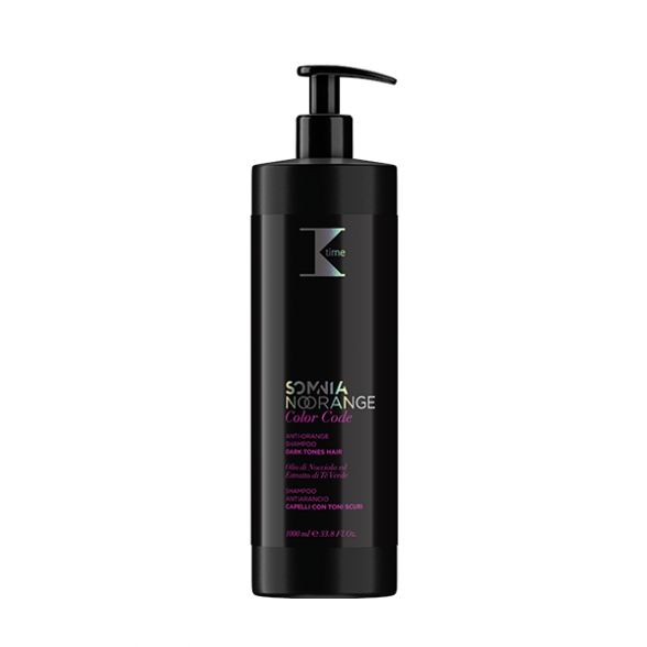 K Time SOMNIA COLOR CODE ANTI ORANGE shampoo, 1000ml