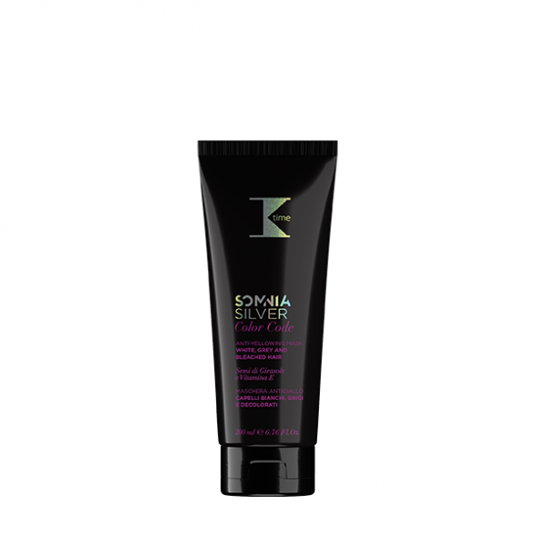 K Time SOMNIA COLOR CODE ANTI YELLOWING hair mask, 200ml