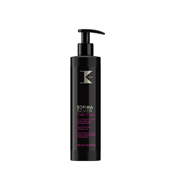 K Time SOMNIA COLOR CODE ANTI YELLOWING hair mask, 500ml