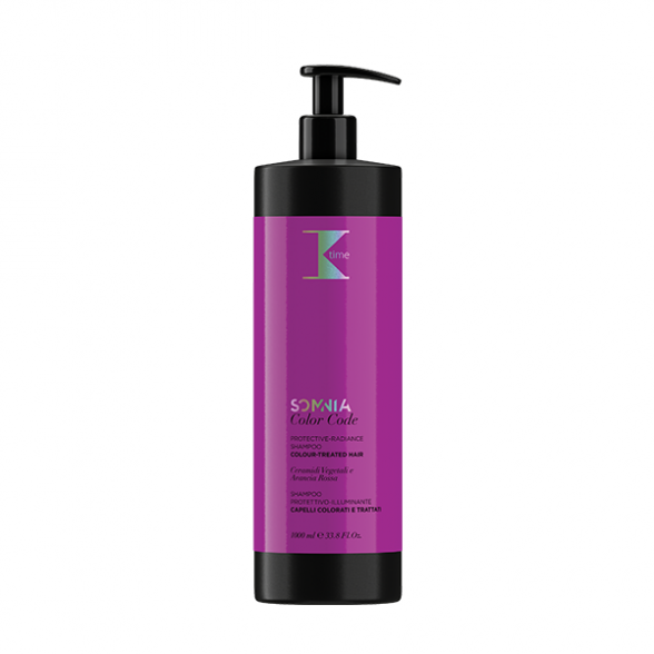 K Time SOMNIA COLOR CODE shampoo for dyed hair, 1000ml