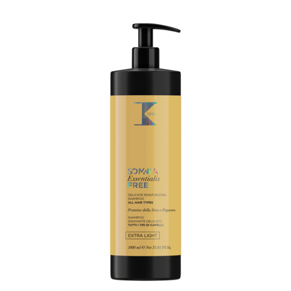 K Time Somnia Essentialis drėkinantis šampūnas SULFATE FREE, 1000ml