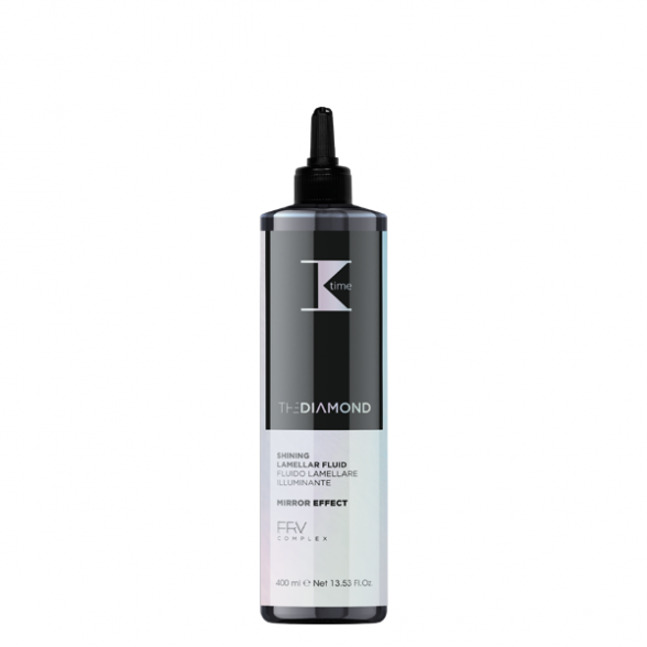 K time The Diamond drėkinantis, tiesinantis ir blizgesio suteikiantis kondicionierius-balzamas plaukams, 400ml