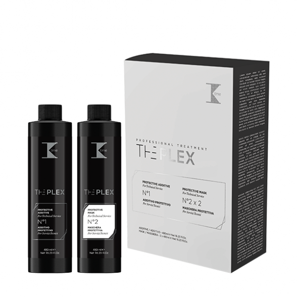 K time THE PLEX procedūros rinkinys 1 x NO.1 ir 2 x NO.2 ( po 480 ml)