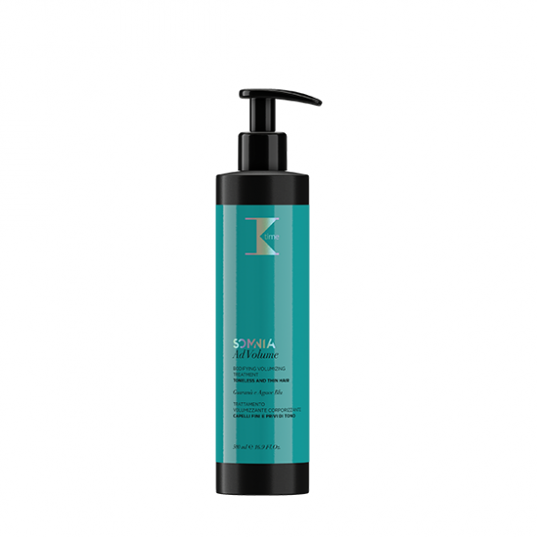 K Time Volumizing apimties suteikianti plaukų kaukė, 500ml