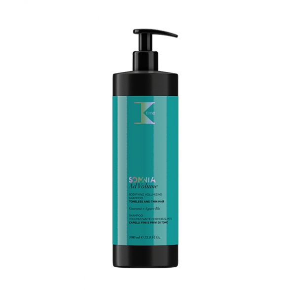 K Time Volumizing apimties suteikiantis šampūnas, 1000ml