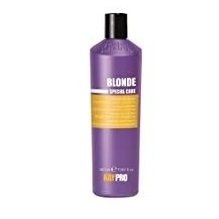 KAY PRO SPECIAL CARE BLONDE hair shampoo with sapphire for lightening hair, 350 ml