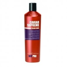 KAY PRO CAVIAR SUPREME shampoo with caviar for colored and damaged hair, 350 ml