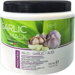 Kay Pro GARLIC восстанавливающая маска для волос с экстрактом чеснока, 500мл