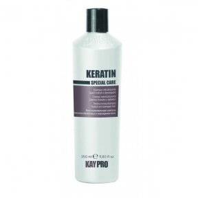 KAY PRO KERATIN restorative hair shampoo for damaged hair, 350 ml