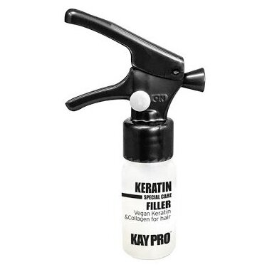 KAY PRO Keratin Filler plaukų fluidas su keratinu ir kolagenu 10 ml x 12 vnt.