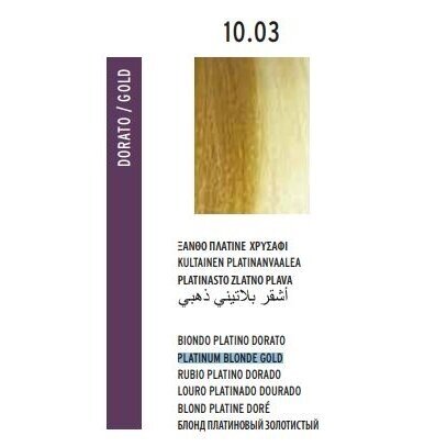 Тоник Kay Pro Tone Supreme с экстрактом икры, оттенок 10.03 PLATINUM BLONDE GOLD, 60мл 1