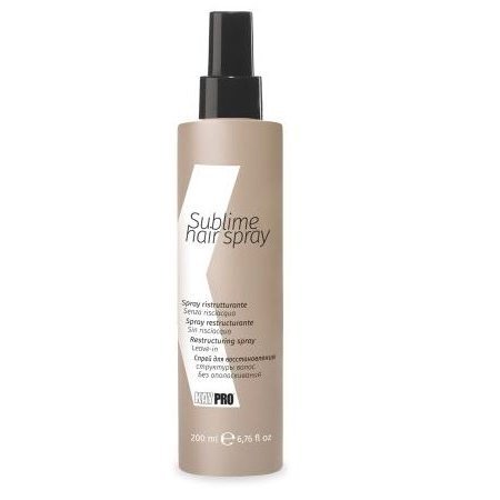 KAY PRO SUBLIME HAIR SPRAY restorative spray for light hair, 200 ml