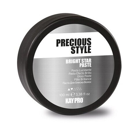 Kay Pro plaukų pasta suteikianti blizgesio PRECIOUS STYLE, 100ml