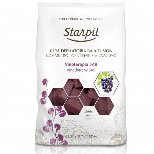 Hot wine wax Starpil, 1kg