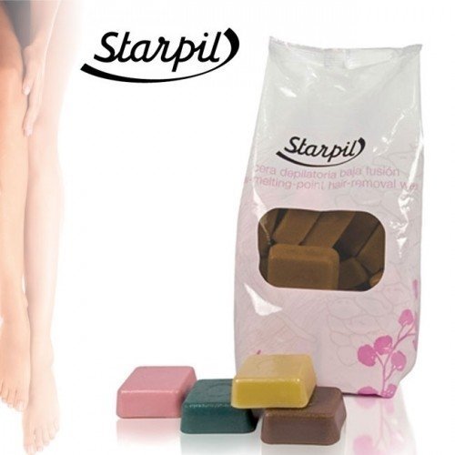 Hot wax Starpil, Capuccino, 1 kg