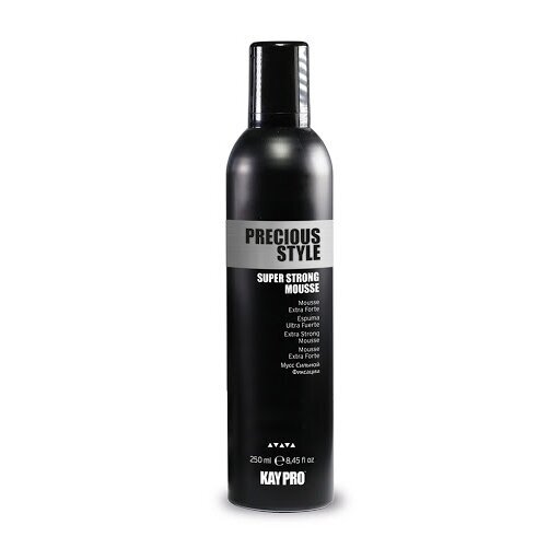 KAY PRO plaukų putos Super Strong Mousse, 250ml