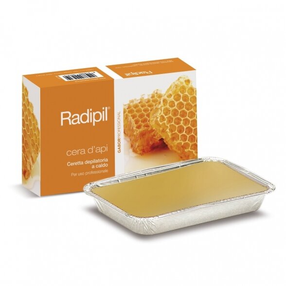 Hot beeswax Radipil, 2x500 ml