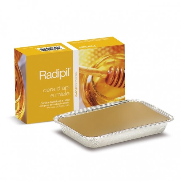 Hot honey wax Radipil, 2x500 ml