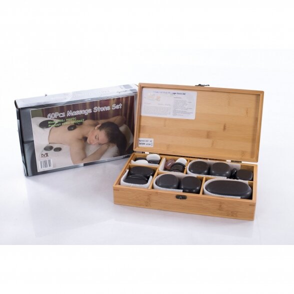 HOT STONE THERAPY – PROFESSIONAL SET OF 60 STONES 3