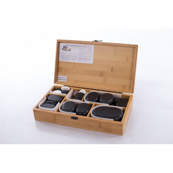 HOT STONE THERAPY – PROFESSIONAL SET OF 60 STONES 4