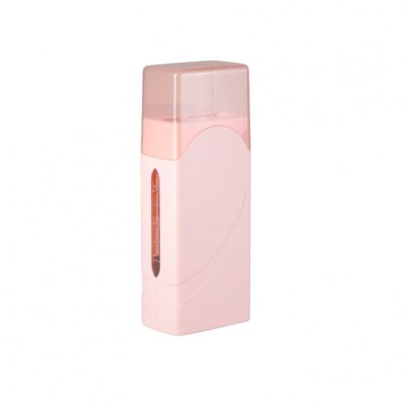 Cassette wax heater SINGLE FO W40, pink colour 2