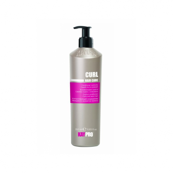 KAY PRO CURL curly, wavy hair control conditioner, 350 ml